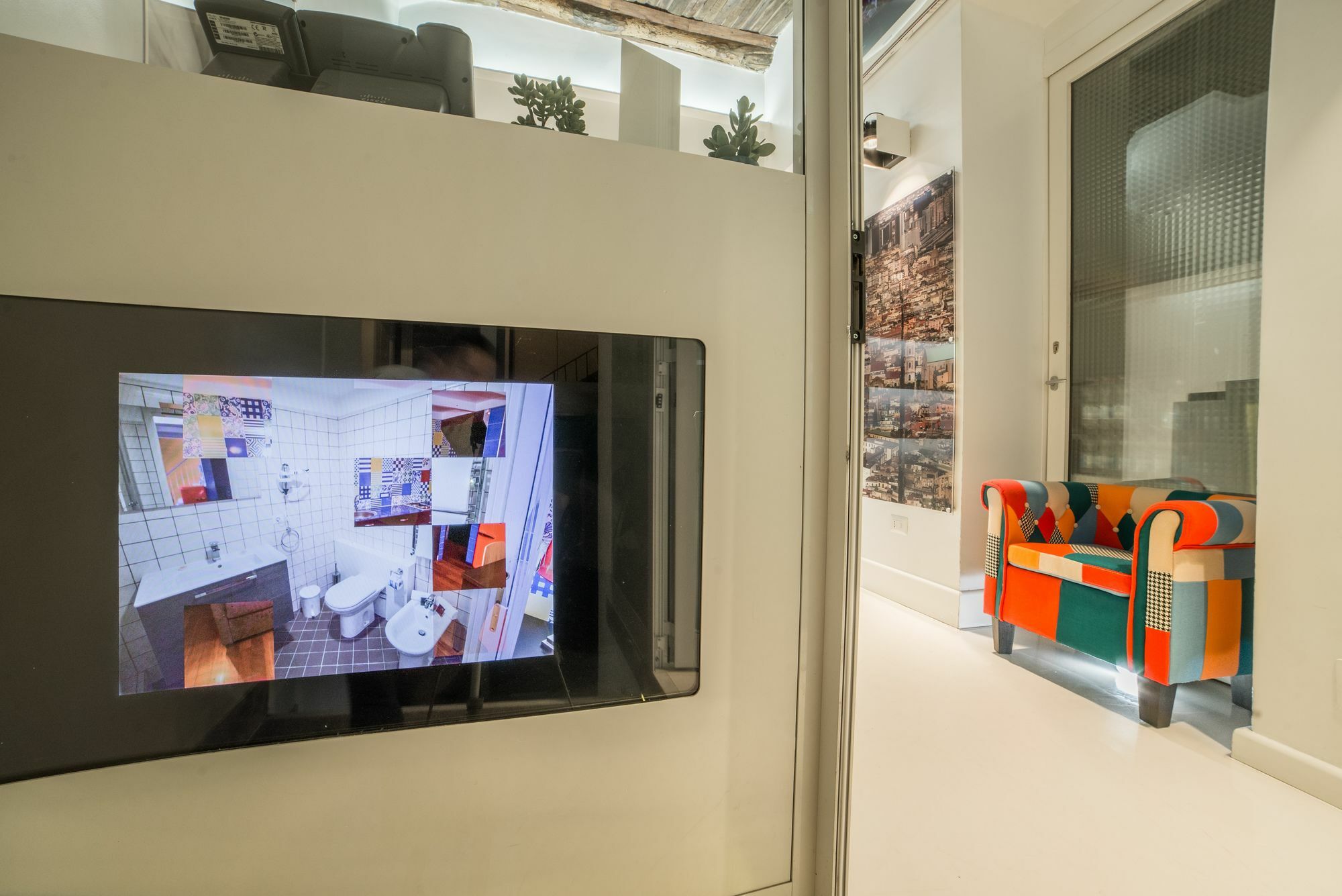 נאפולי Chiaia 197 Deluxe Residence מראה חיצוני תמונה